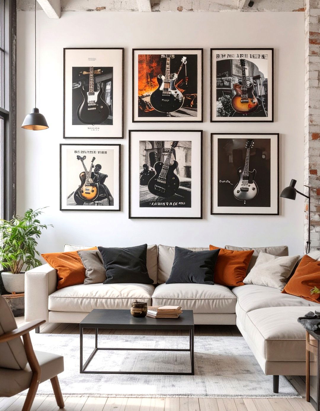 Music Themed Posters and Prints - 30 wall pictures for living room ideas