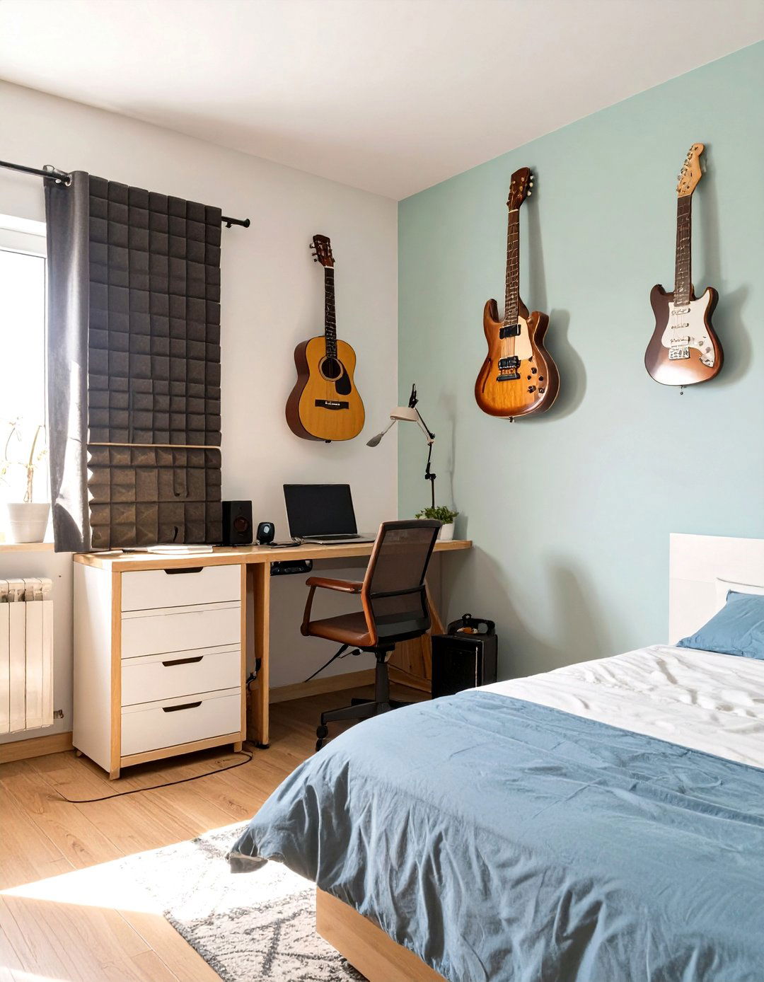 Musicians Corner Teen Boy Bedroom - 30 teen boy bedroom ideas