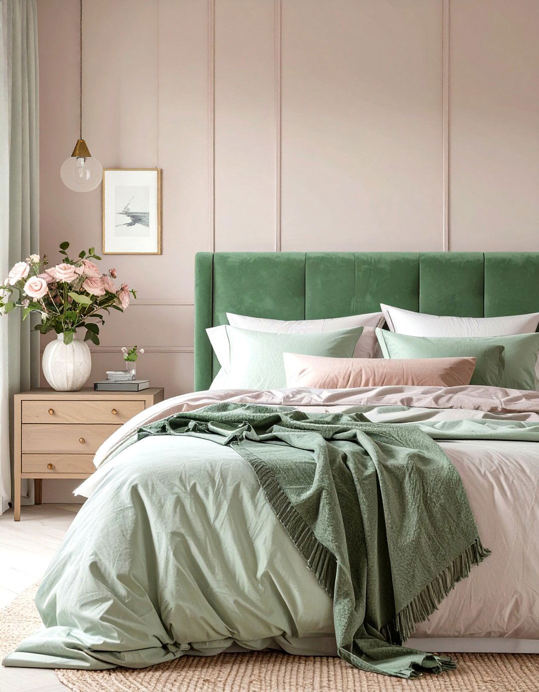 Muted Tones Bedroom - 30 cute bedroom ideas