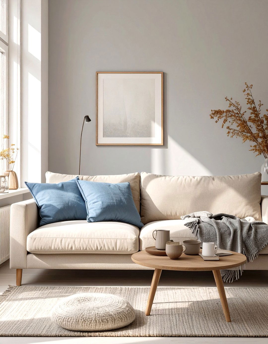 Muted and Earthy Color Palettes - 30 swedish interior design ideas
