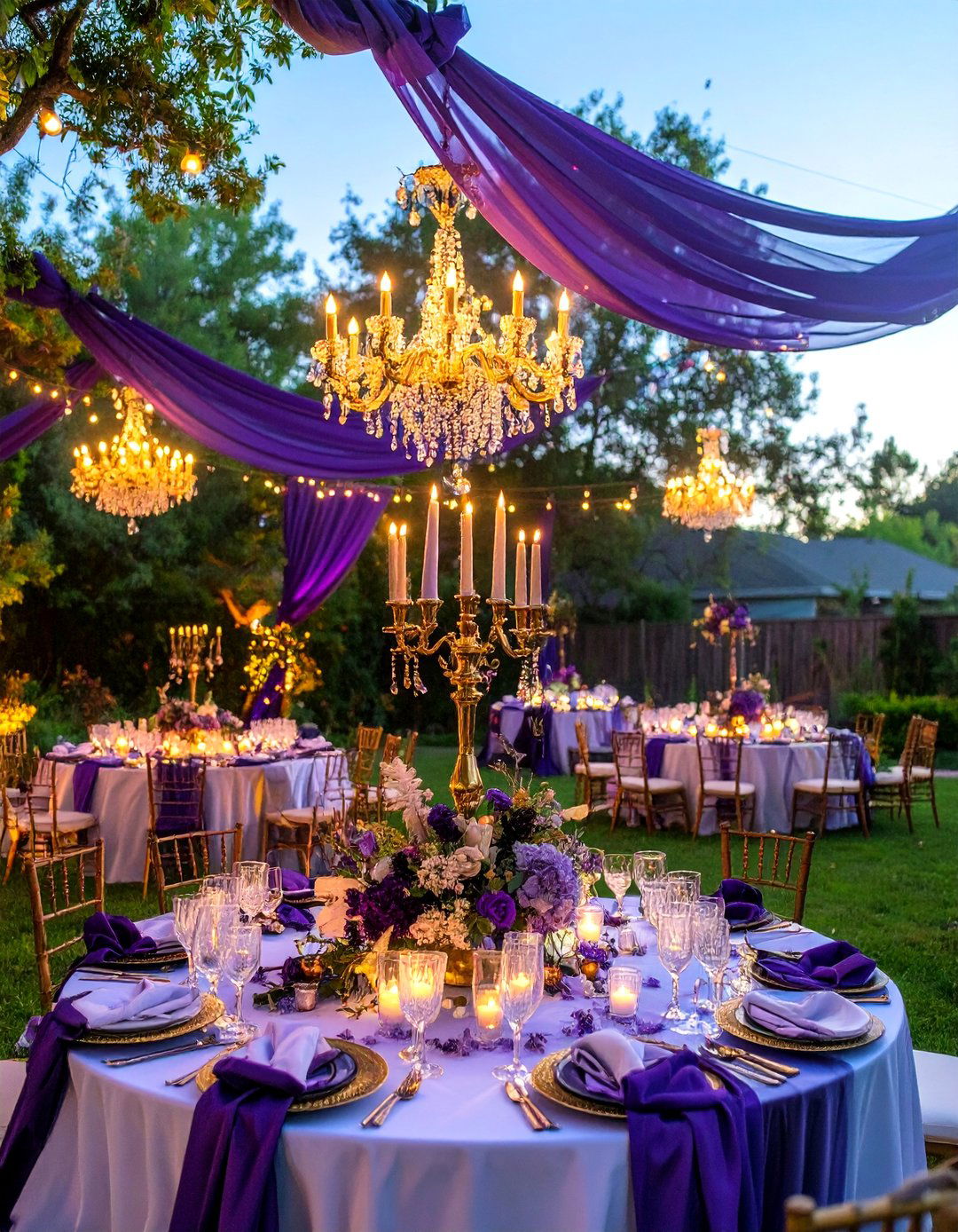 Mystical Masquerade Ball - 30 backyard sweet 16 party ideas at home