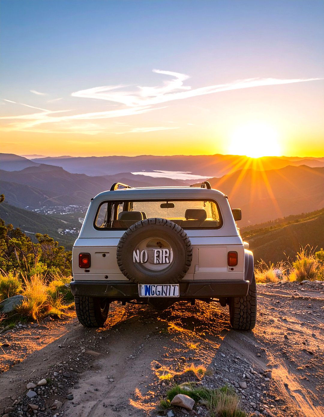 NO RGRTS for the Life Enthusiast - 30 vanity plate ideas
