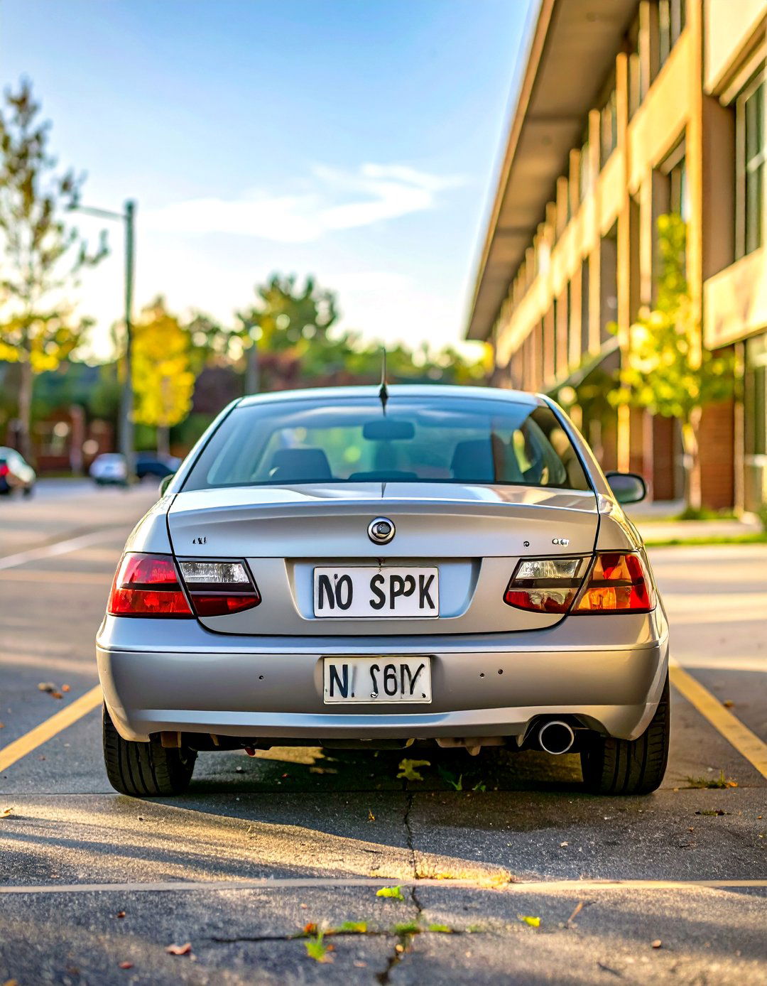 NO SPK for the Quiet Introvert - 30 vanity plate ideas