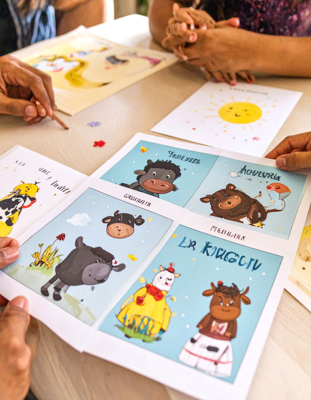 Name That Nursery Rhyme - 30 baby shower game ideas