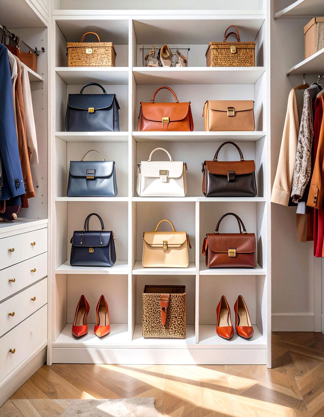 30 Small Closet Shelving Ideas to Maximize Your Storage