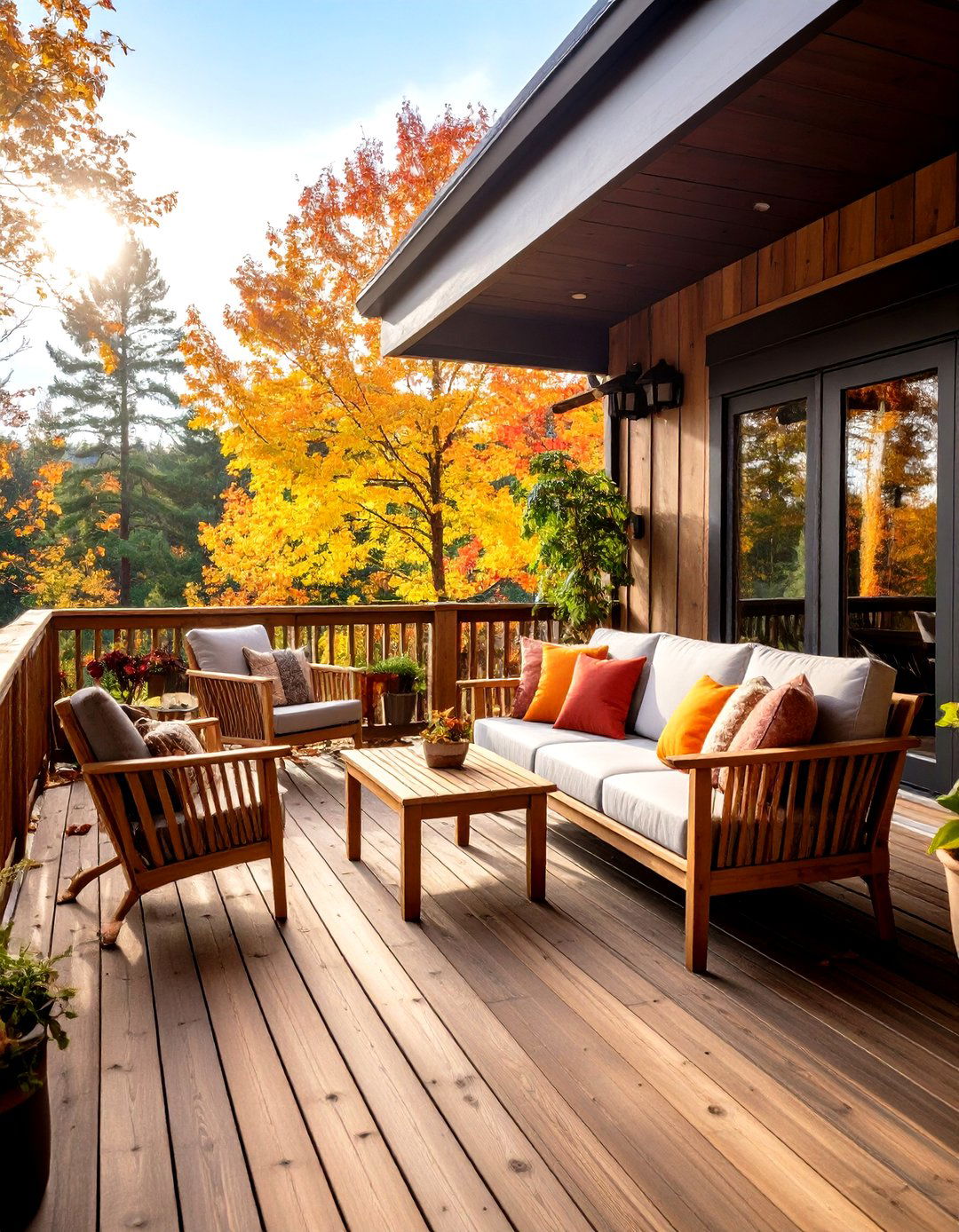 Natural Branch and Twig Railing - 30 deck railings ideas