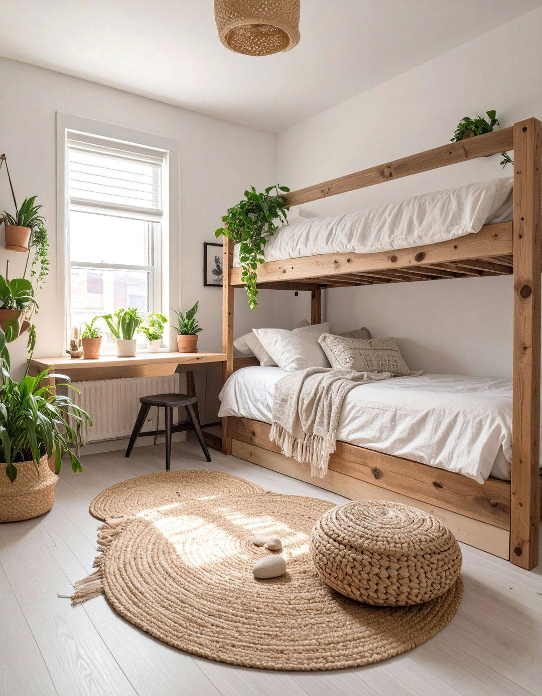 Natural Elements Dorm Room - 30 college dorm room ideas