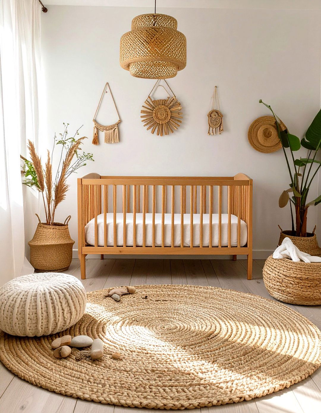 Natural Elements Nursery - 30 nursery design ideas