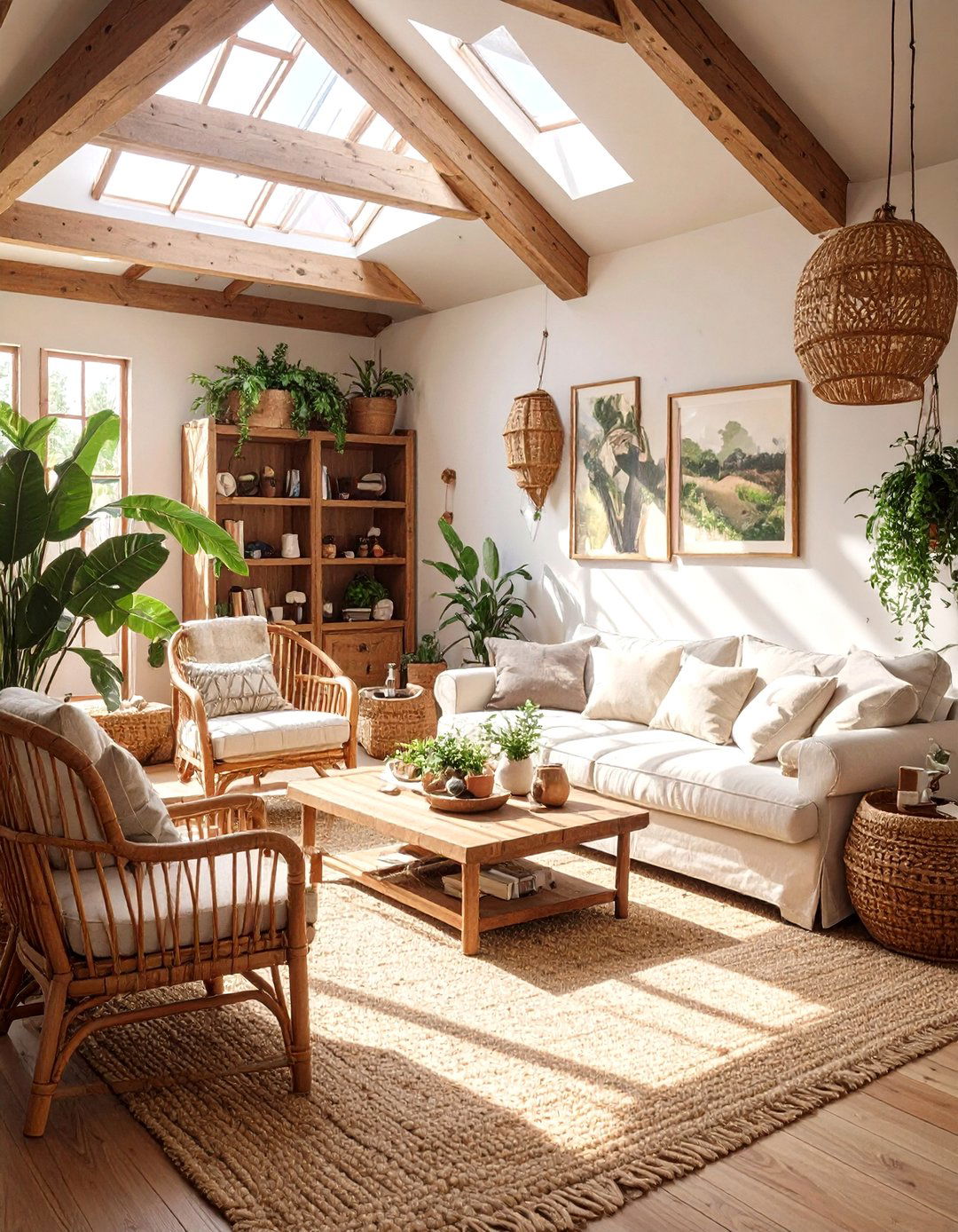 Natural Fiber Look Carpet for an Organic Vibe - 30 basement carpet ideas