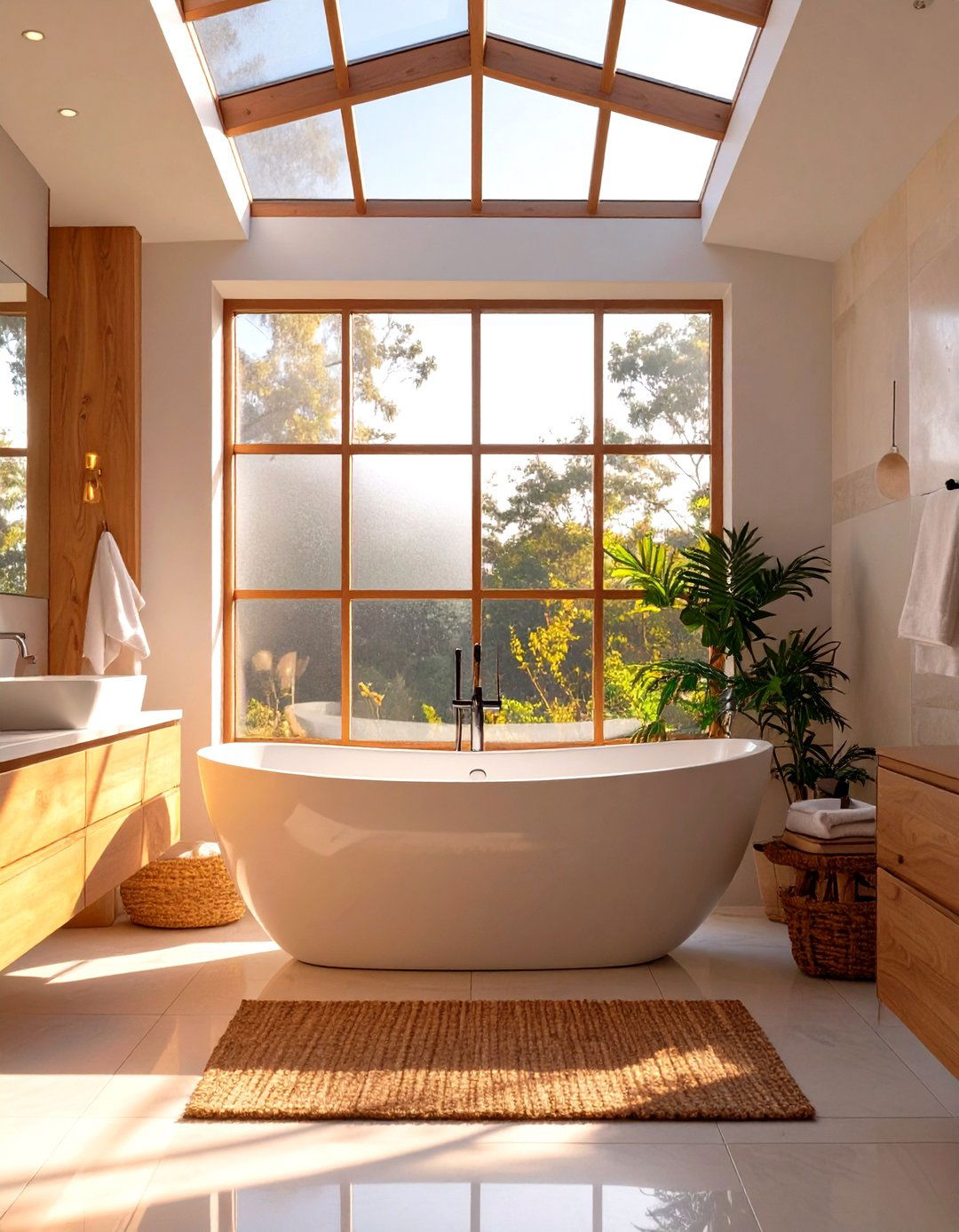 Natural Light Maximization - 30 timeless bathroom design ideas