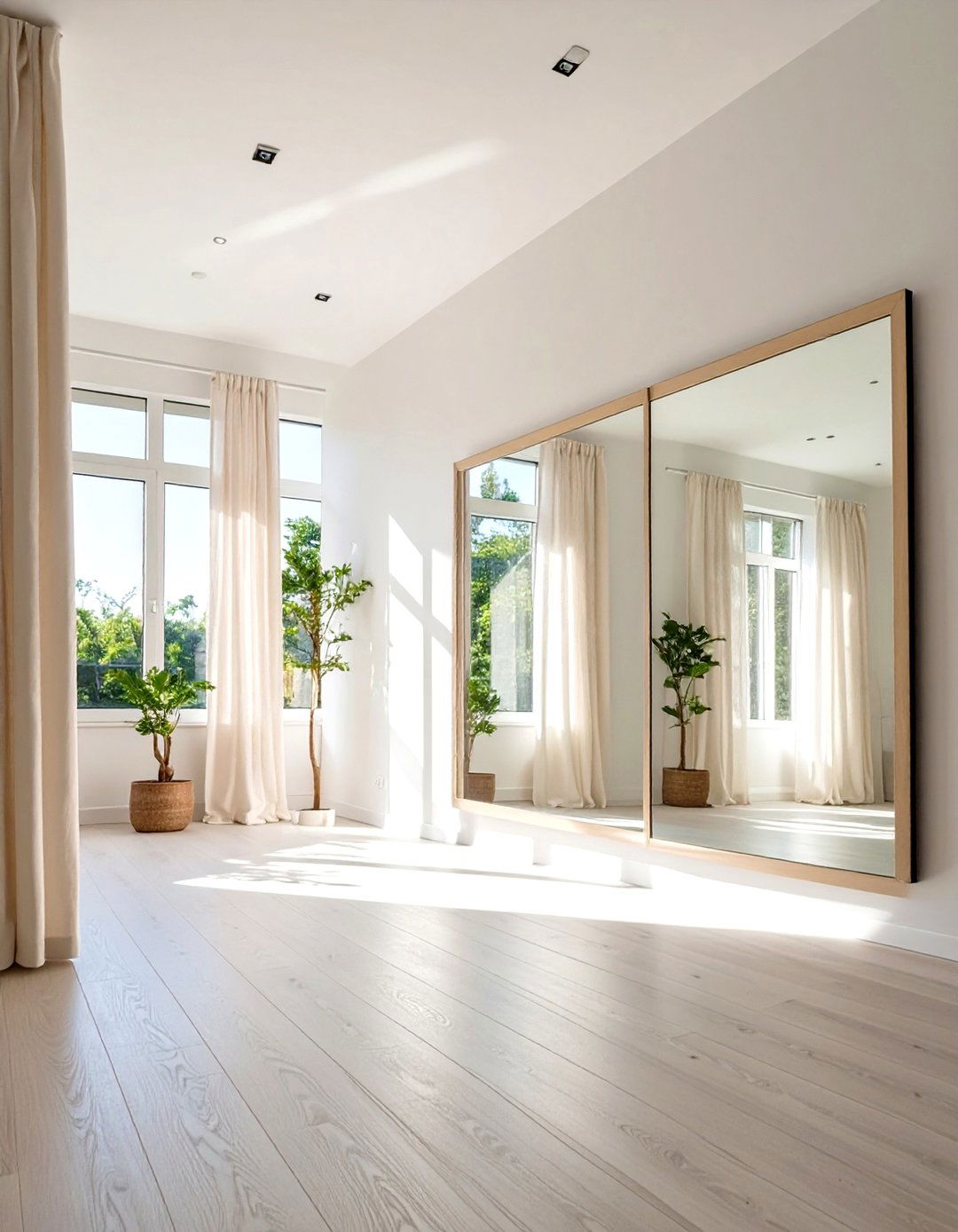 Natural Light Maximization Design - 30 free interior design ideas