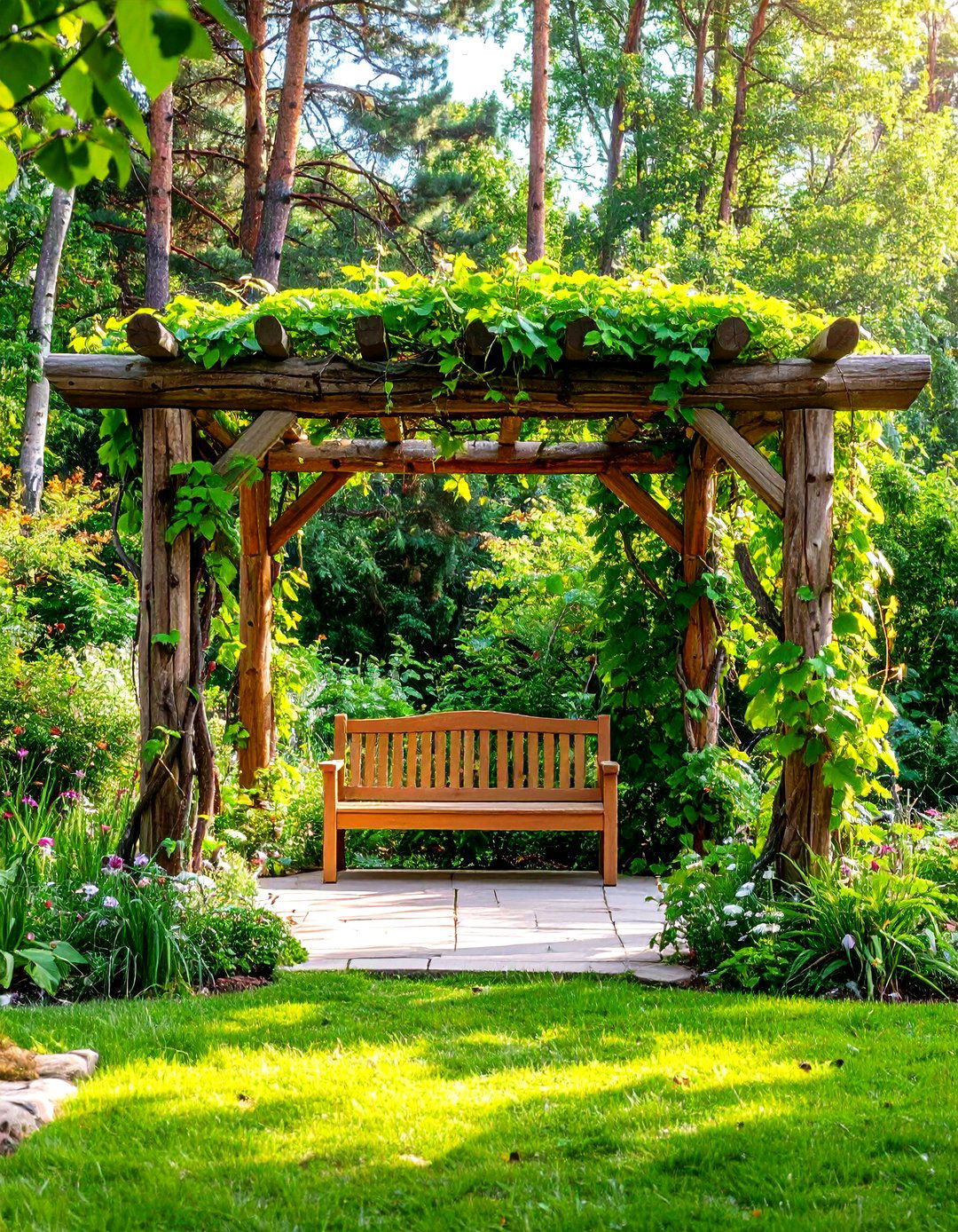 30 Beautiful Garden Arbor Ideas to Enhance Your Walkway