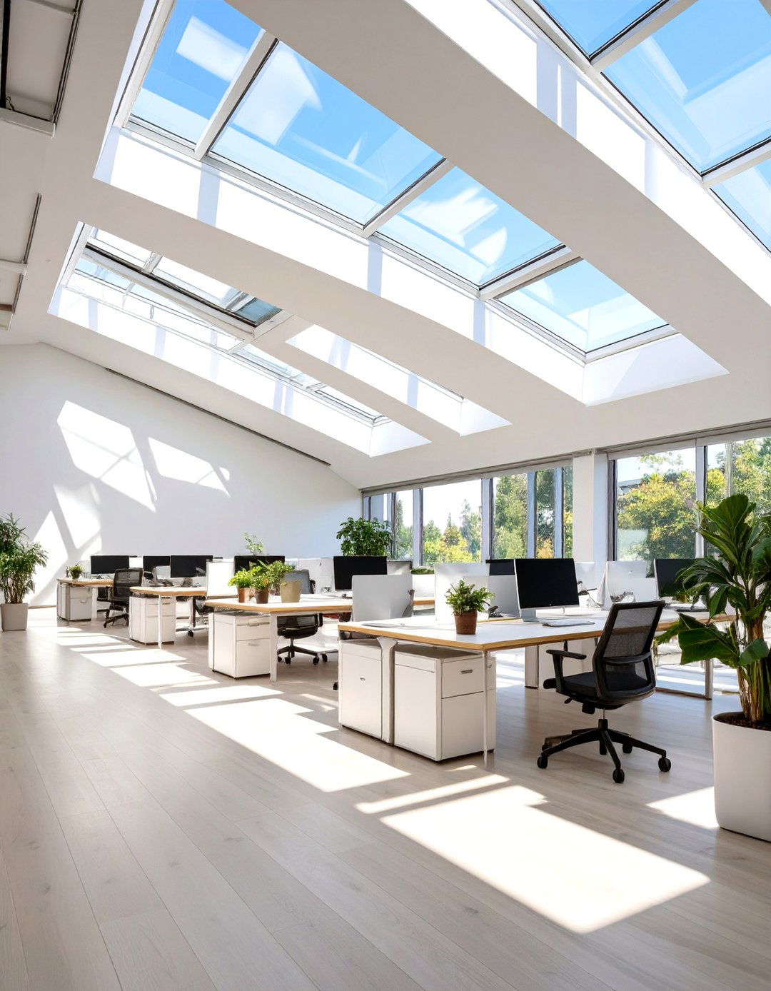 Natural Skylight Integration - 30 office lighting ideas