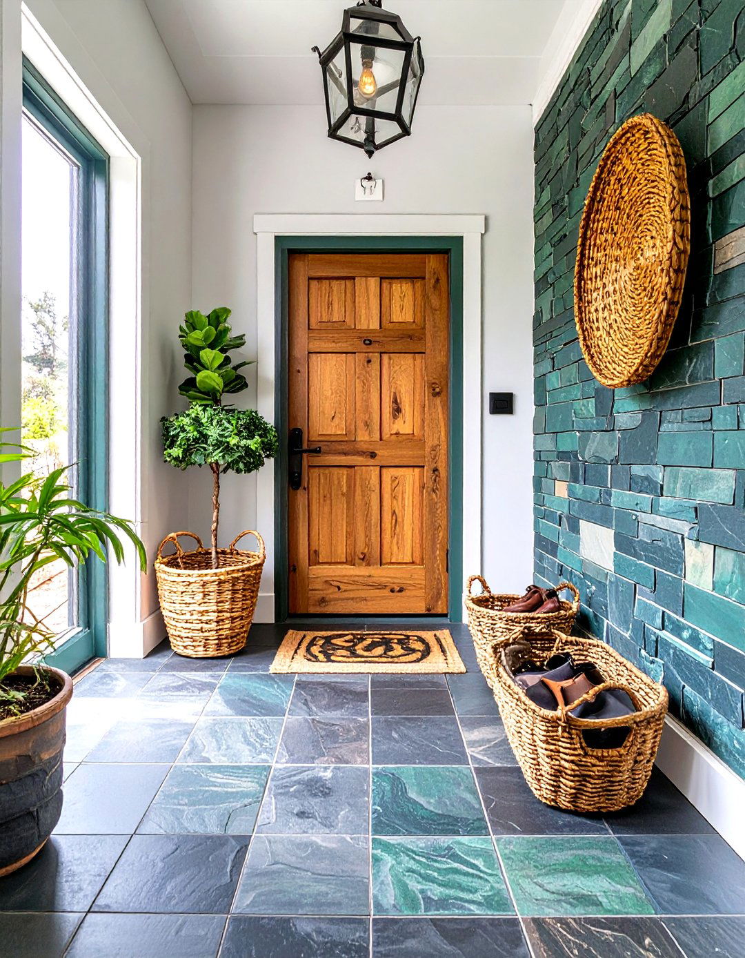 30 Small Entryway Foyer Tile Ideas for a Grand Entrance - We Love Home Blog