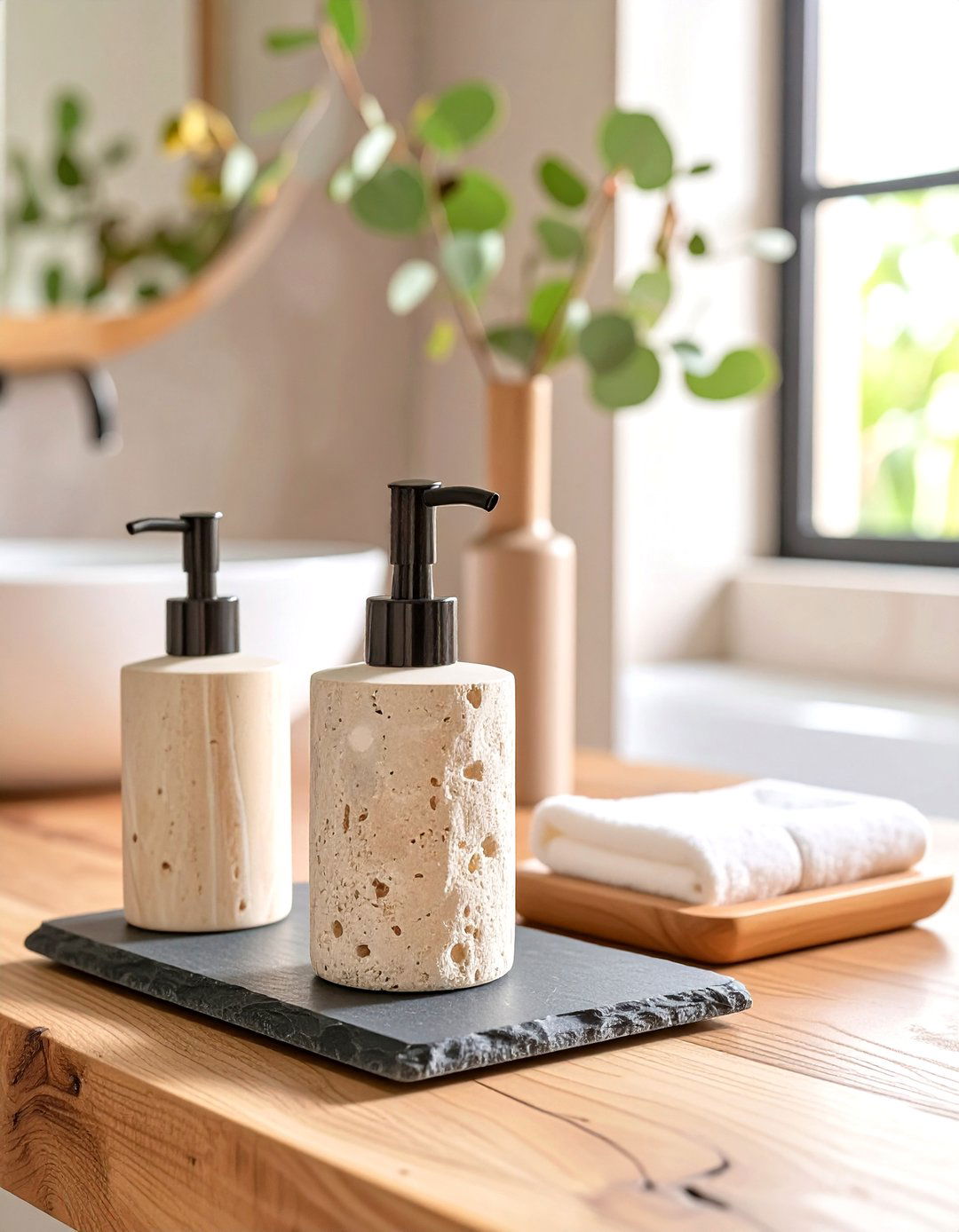 Natural Stone Bathroom Accessories - 30 bathroom accessories ideas