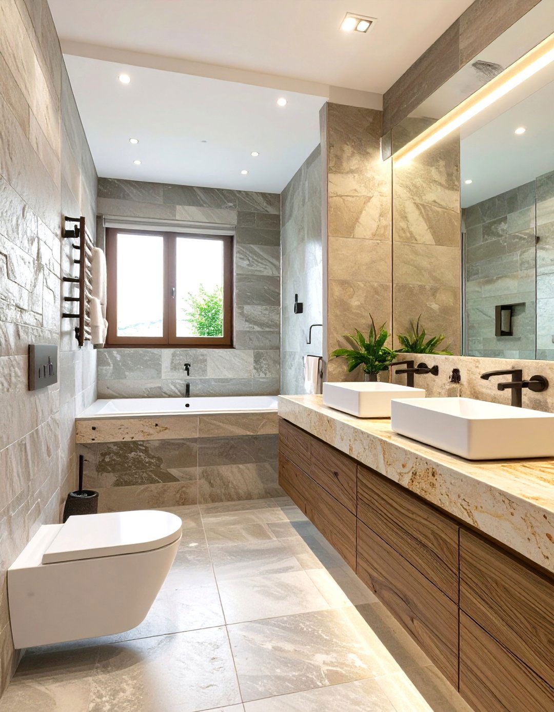 Natural Stone Bathroom Planner - 30 free bathroom design tool ideas