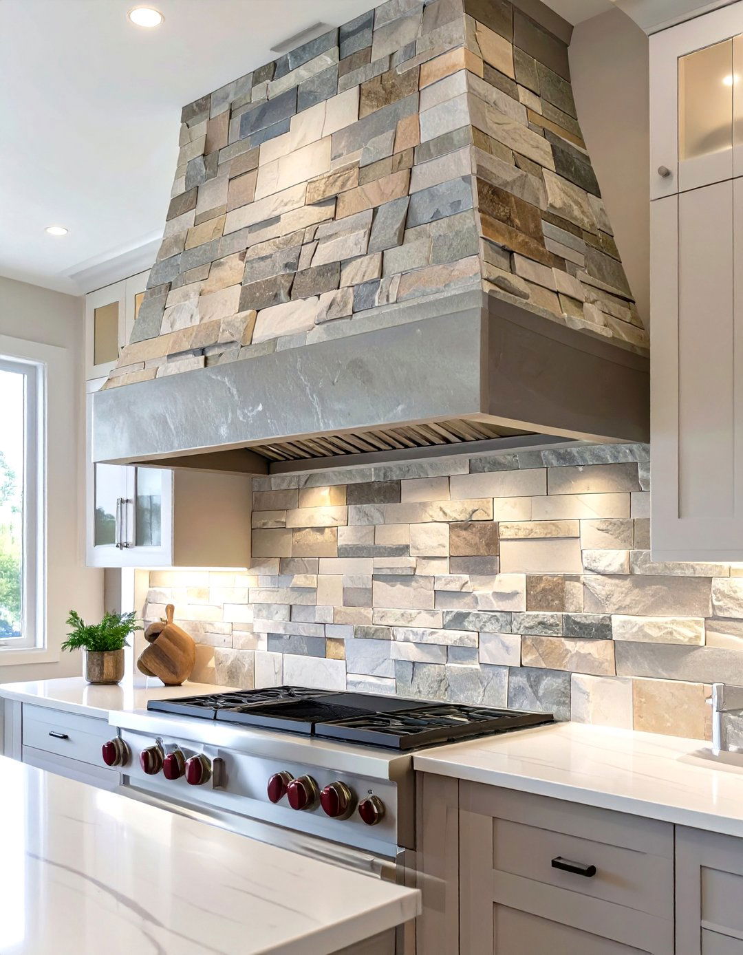 30 Creative Ideas for Kitchen Soffits to Upgrade Your Home
