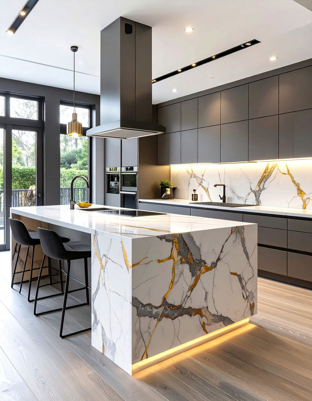 Natural Stone with Prominent Veining - 30 what are the latest trends in interior design