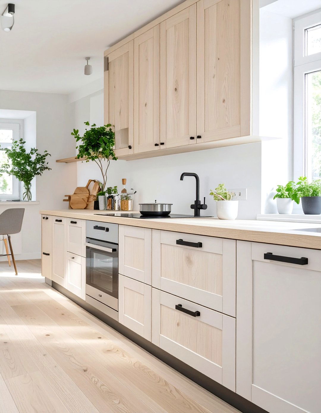 Natural Wood Cabinet Kitchen Renovation - 30 what are the top kitchen renovation trends ideas