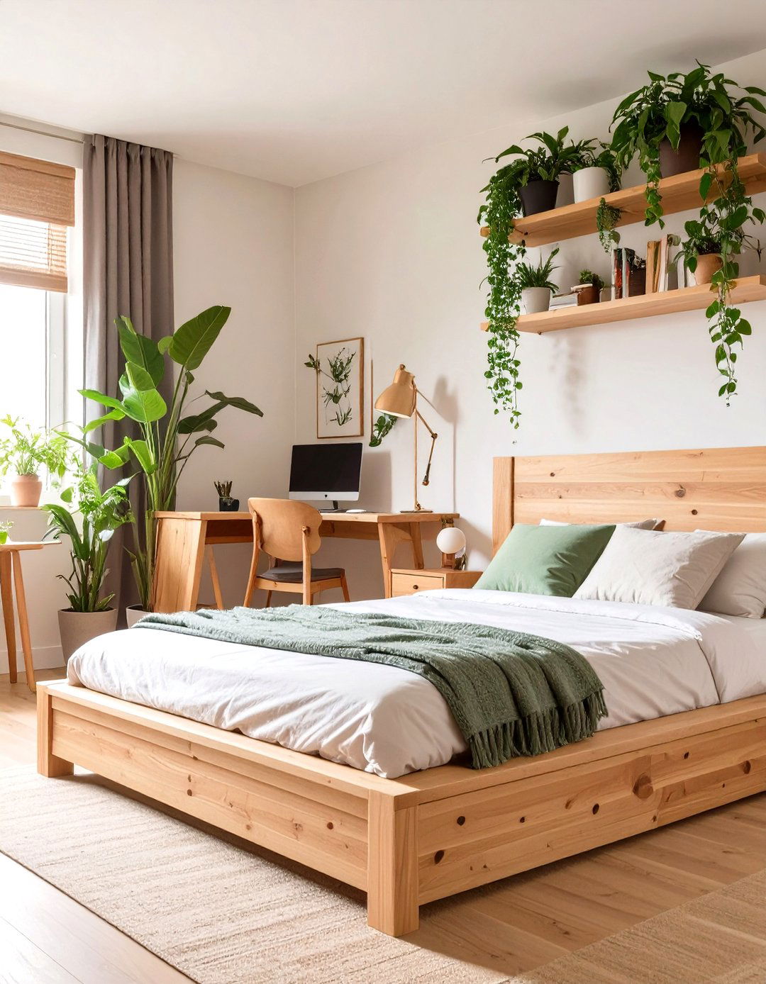 Natural Wood Tones Teen Boy Bedroom - 30 teen boy bedroom ideas