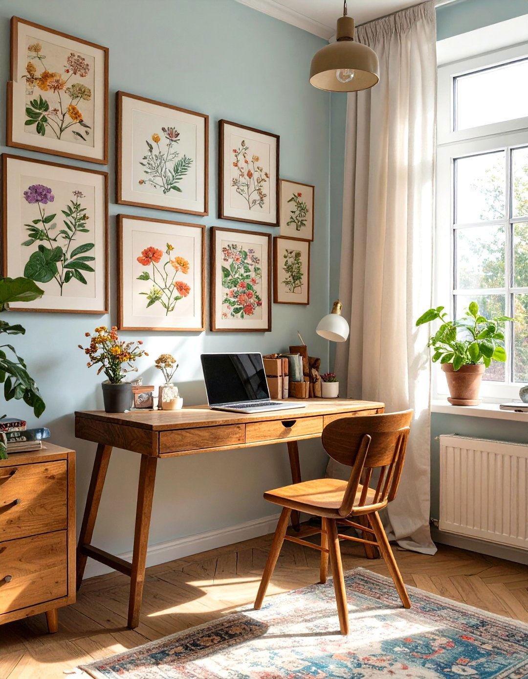 Naturalist Study Dorm Room - 30 dorm room inspiration