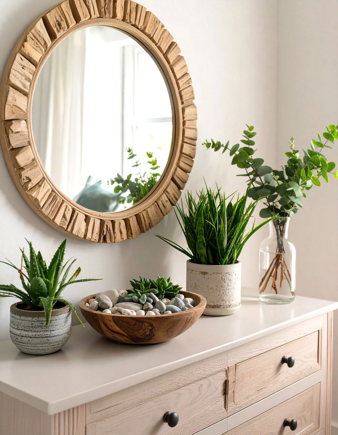 Nature Inspired Bedroom Dresser - 30 bedroom dresser top decor ideas