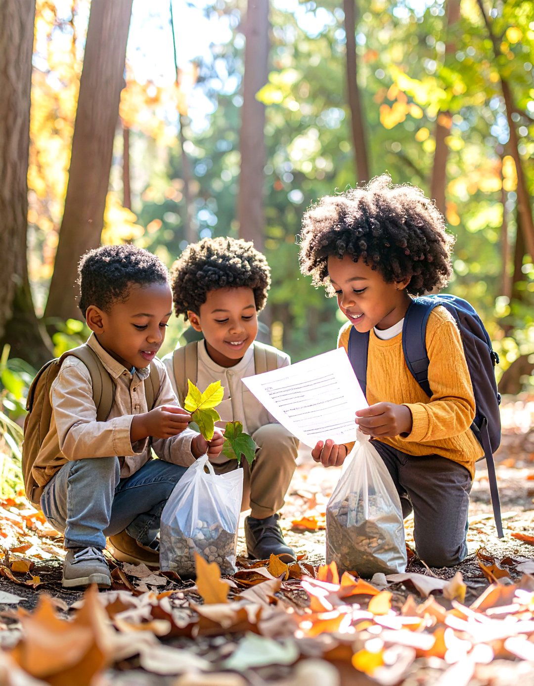 Nature Scavenger Hunt Adventure - 30 outdoor birthday party ideas