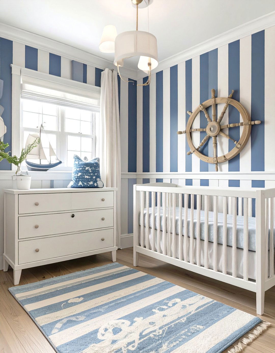 Nautical Explorer Nursery - 30 boys nursery ideas