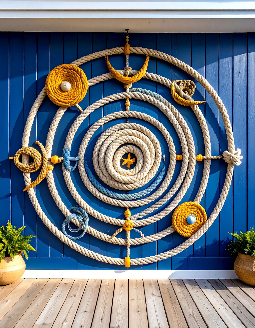 30 Outdoor Wall Decor Ideas to Personalize Your Backyard - We Love Home ...
