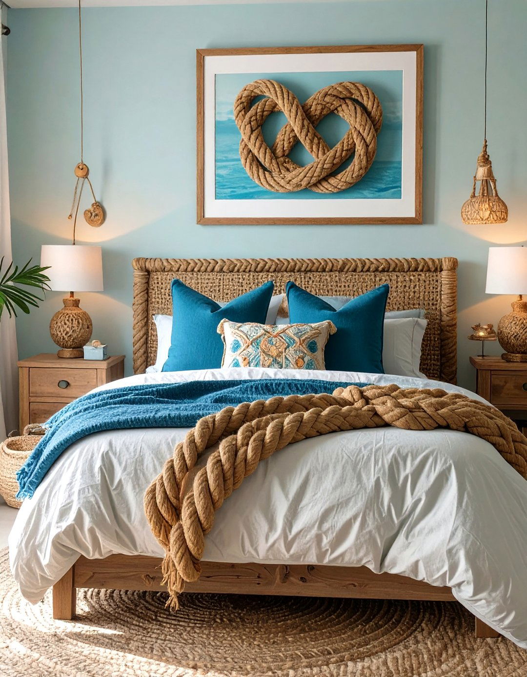 30 Coastal Bedroom Ideas for Serene Seaside Dreams