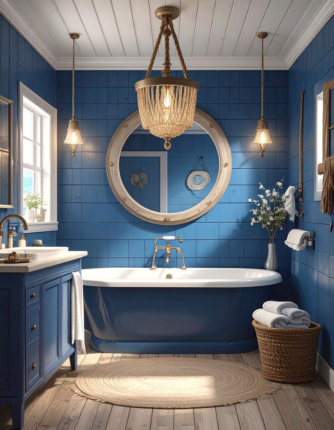 30 Bright Bathroom Vanity Lighting Ideas for Your Home