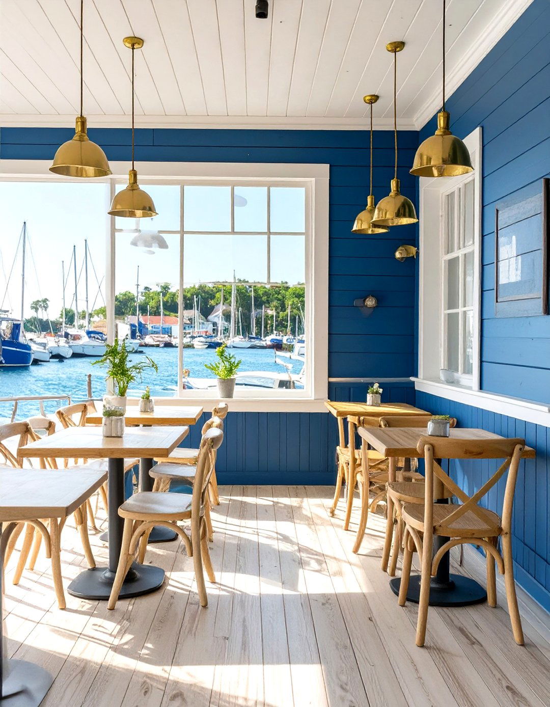Nautical Seaside Eatery - 30 hospitality interior design ideas