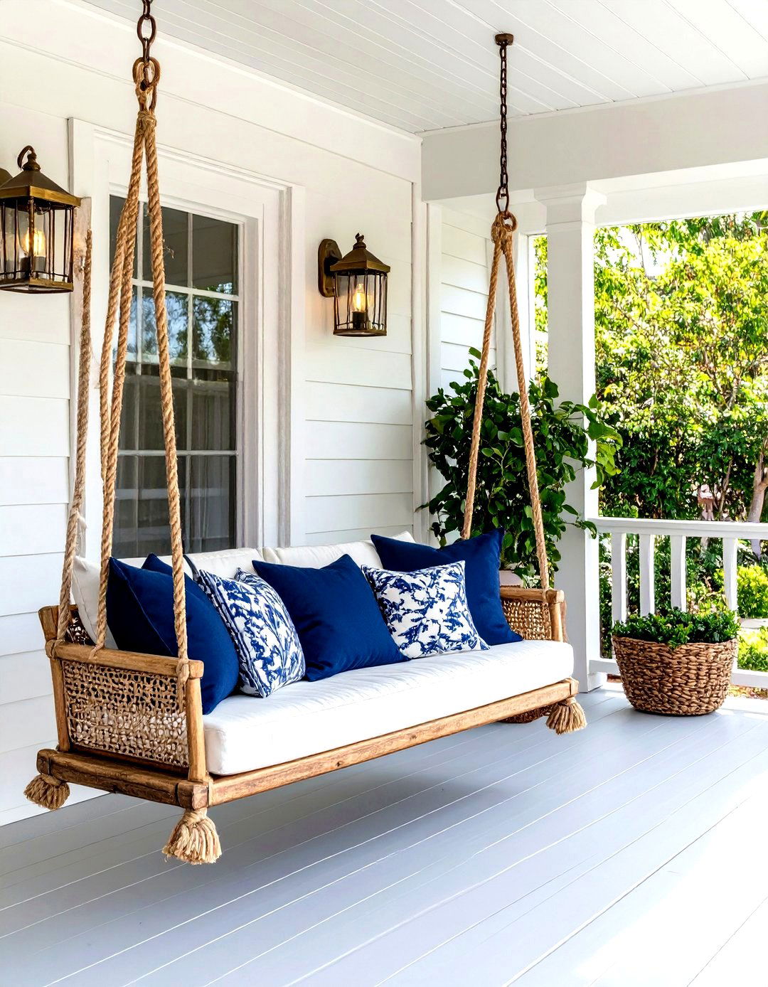 Nautical Themed Porch Lighting - 30 front porch lighting ideas