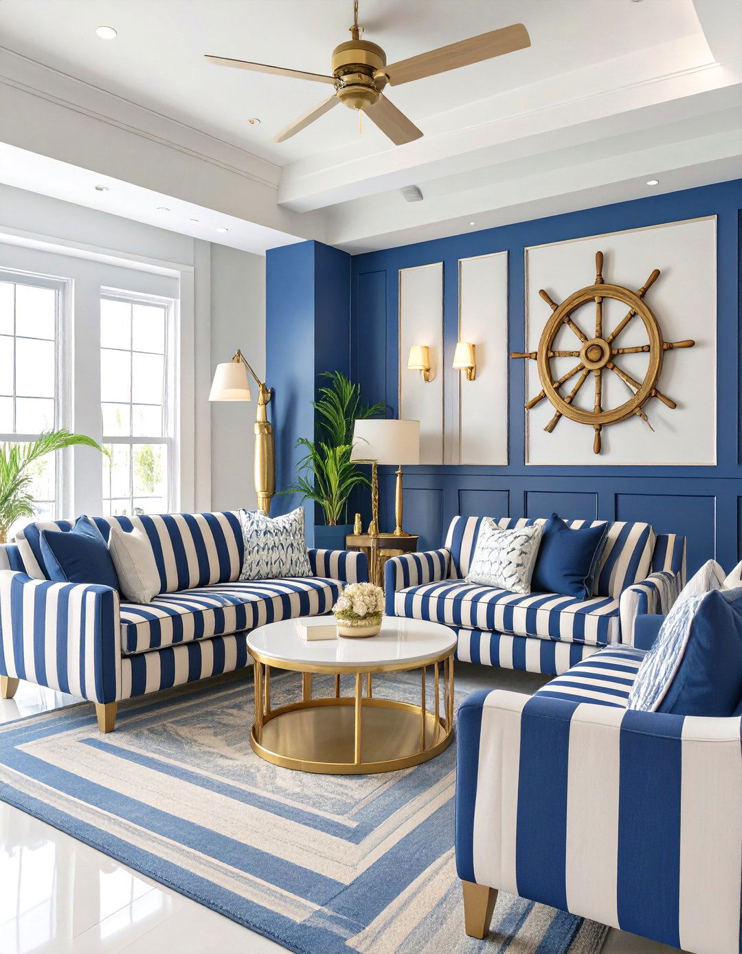 Nautical Themed Student Lounge College - 30 colleges for interior design ideas