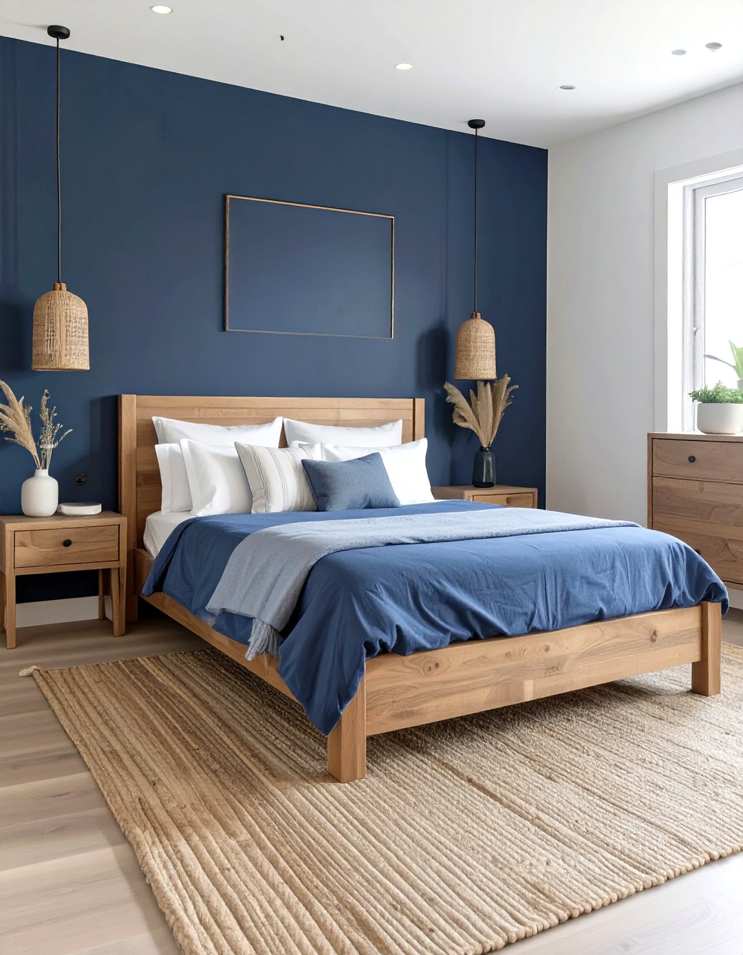 30 Modern Navy Blue Bedroom Ideas For A Moody Vibe We Love Home Blog 30 Modern Navy Blue Bedroom Ideas For A Moody Vibe We Love Home Blog