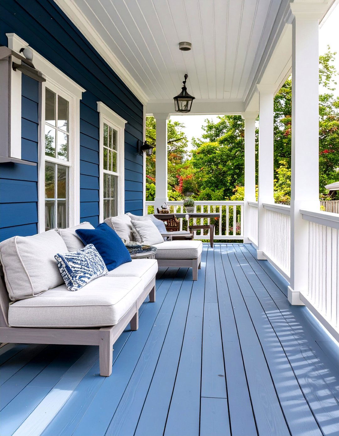 Navy Blue Deck Paint - 30 deck paint ideas