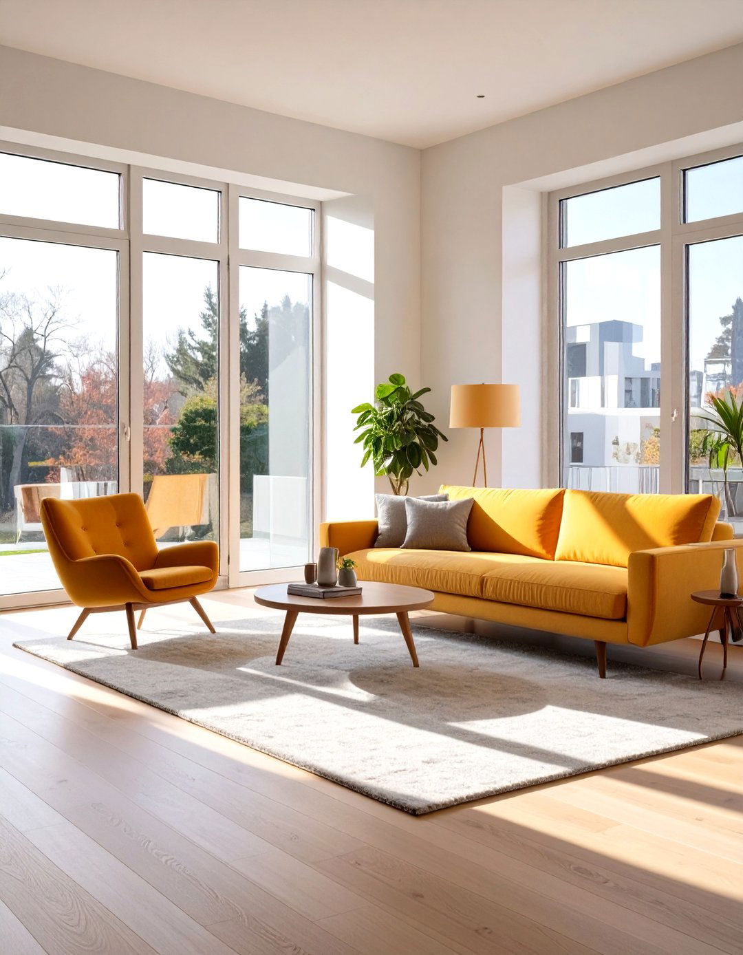 Negative Space as a Proportional Tool - 30 scale and proportion in interior design ideas