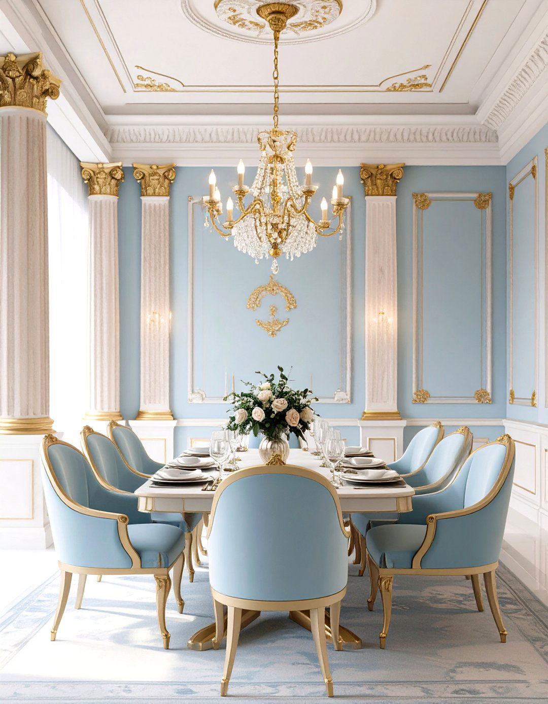 Neoclassical Elegance - 30 high end interior design ideas