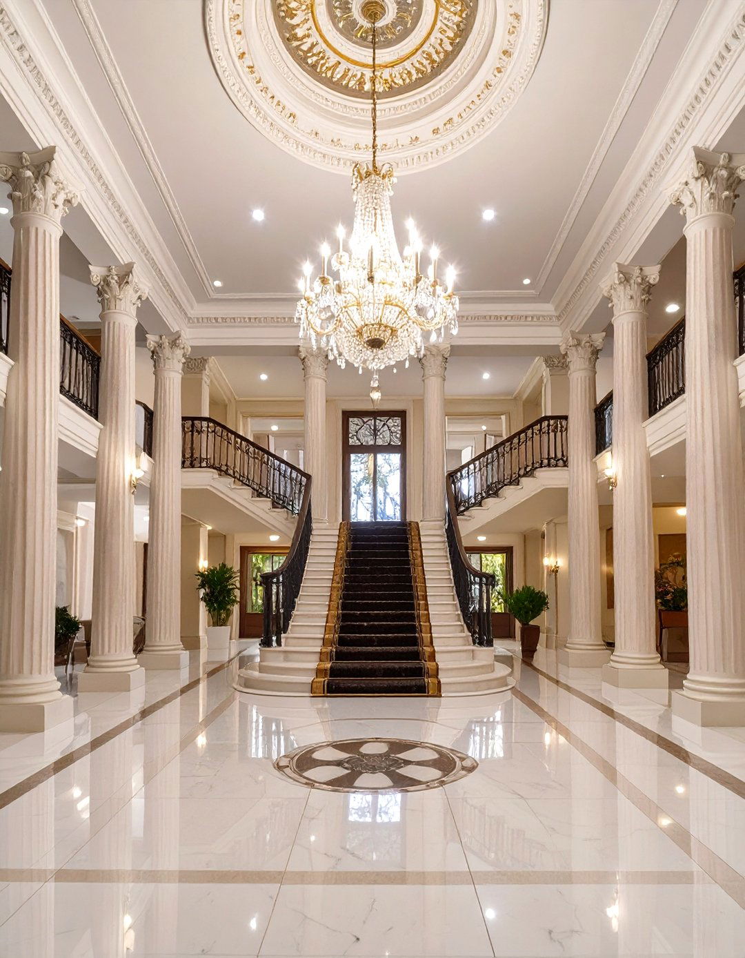 Neoclassical Grandeur Mansion - 30 dream home design ideas