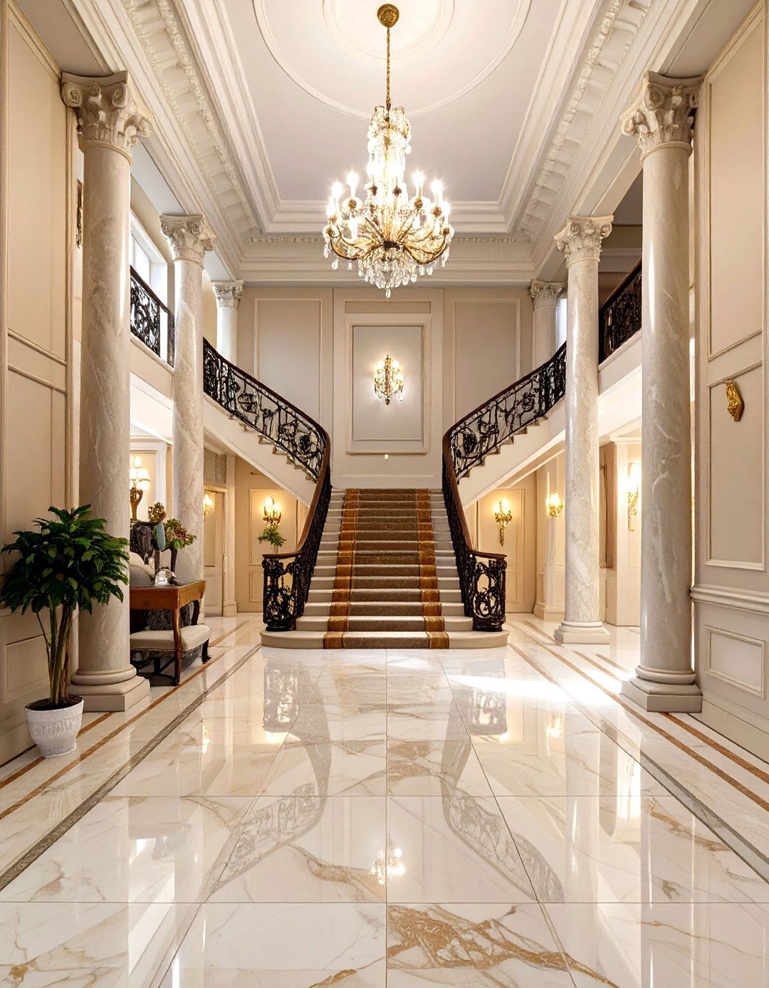 Neoclassical Grandeur - 30 interior design masters ideas