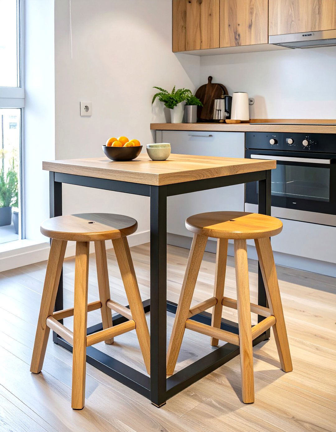 30 Smart Space-Saving Kitchen Table Ideas for Homes - We Love Home Blog