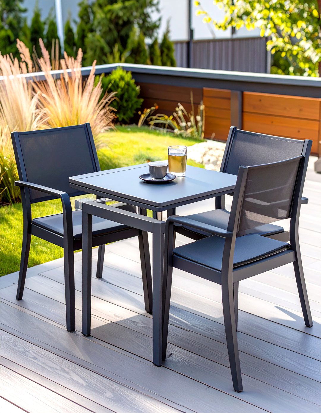 30 Small Deck Furniture Ideas for a Cozy Outdoor Space - We Love Home Blog