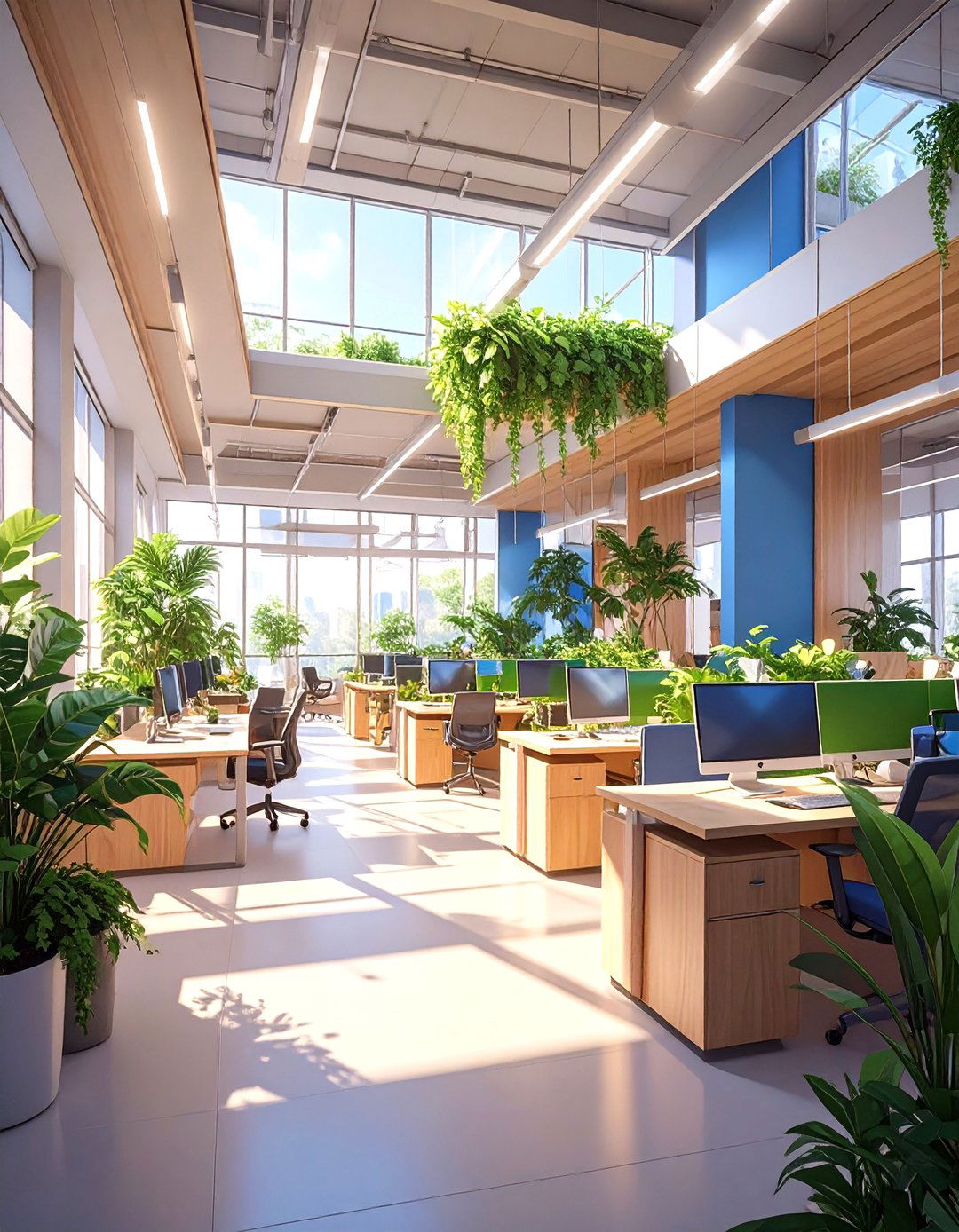Neuroarchitecture Informed Office Design - 30 interior design major ideas