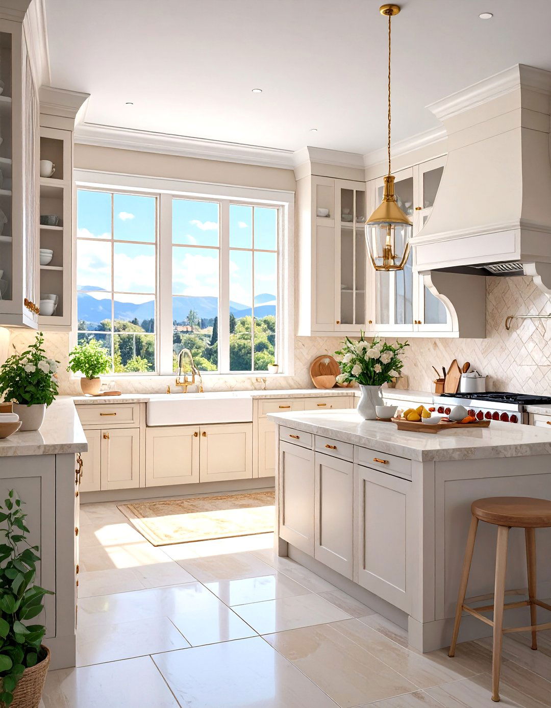 Neutral Color Palettes - 30 timeless kitchen design ideas