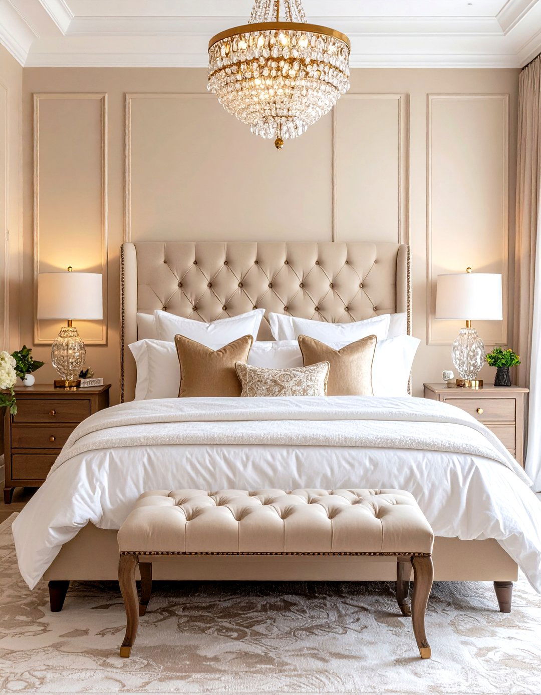 Neutral Creamy Beige Paint Color - 30 paint color ideas