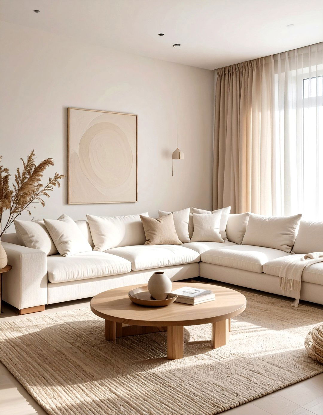 Neutral Earth Tone Color Palette - 30 zen interior design ideas