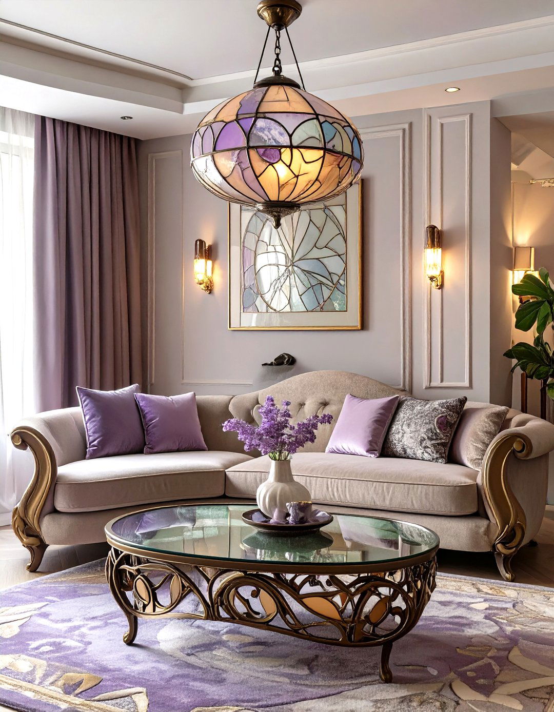 New Art Nouveau Living Room - 30 modern luxury modern living room design ideas