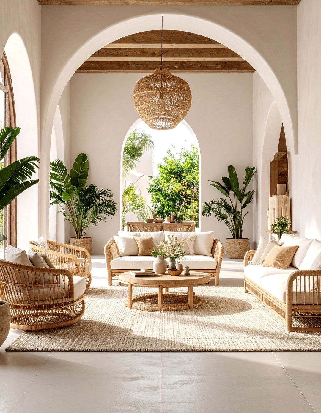 New Mediterranean Living Room - 30 living room decor ideas 2025