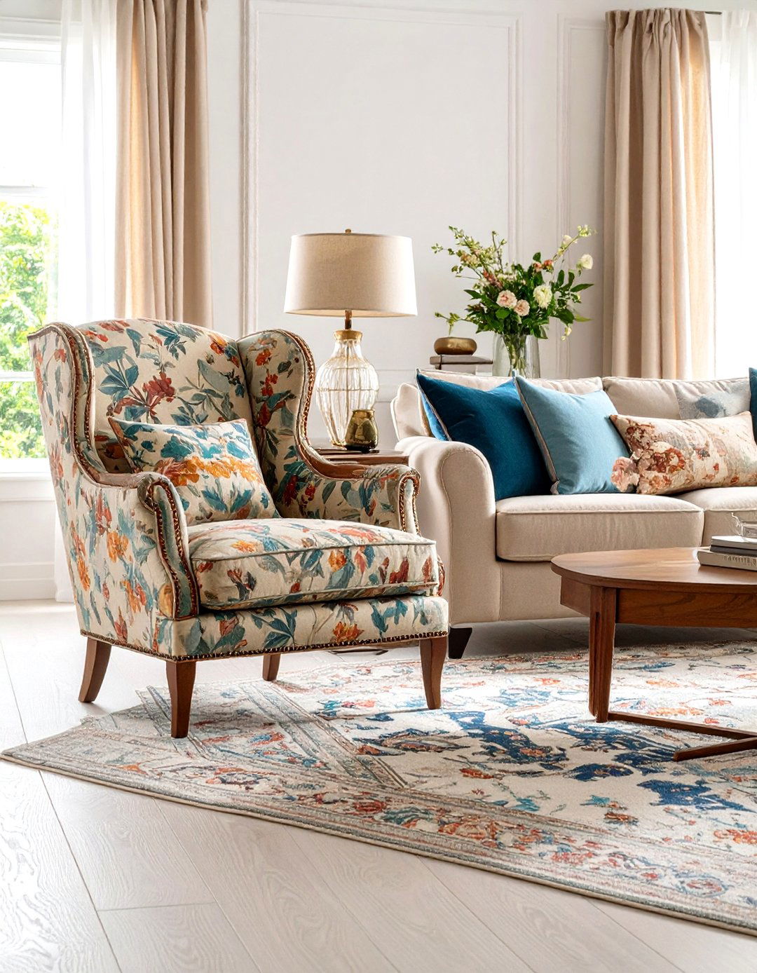 New Traditional Living Room - 30 elegant living room ideas