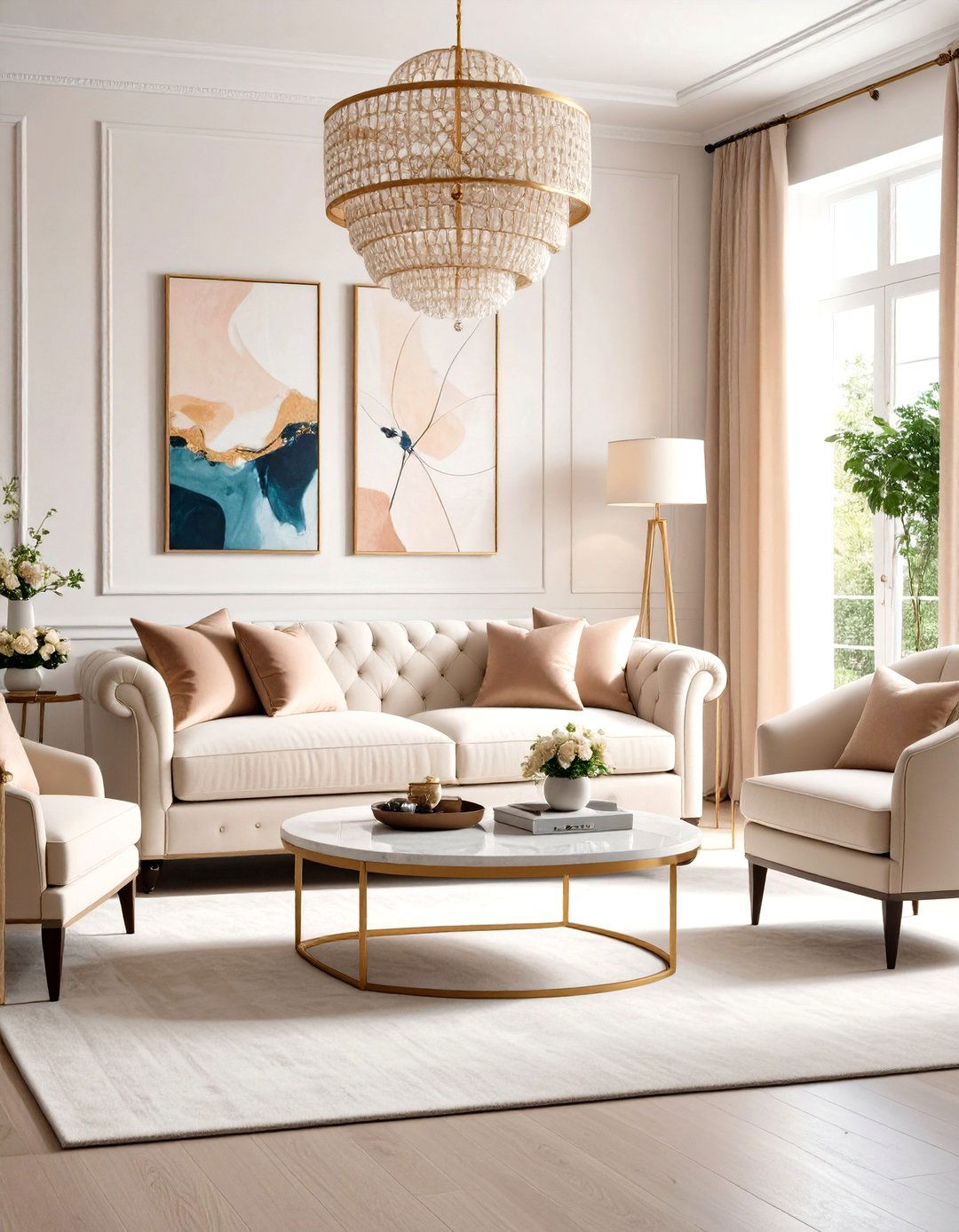 New Traditional Living Room - 30 home decor ideas for living room